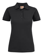 PE2265021 Printer Ladies Surf Stretch Polo - Black - PE2265021