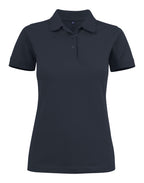 PE2265021 Printer Ladies Surf Stretch Polo - Dark Navy - PE2265021