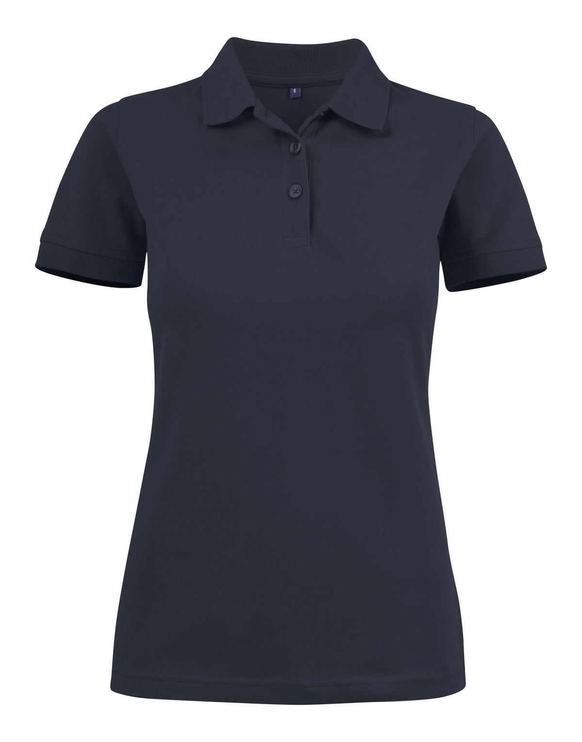 PE2265021 Printer Ladies Surf Stretch Polo - Dark Navy - PE2265021