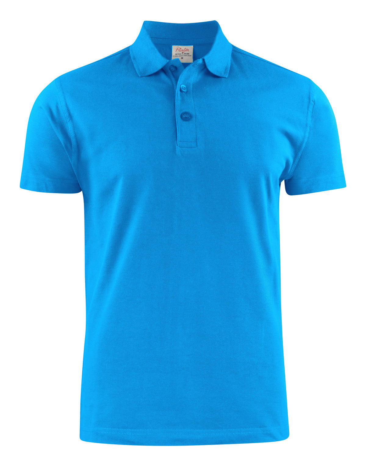 PE2265022 Printer Mens Surf Light RSX Polo - Ocean Blue - PE2265022