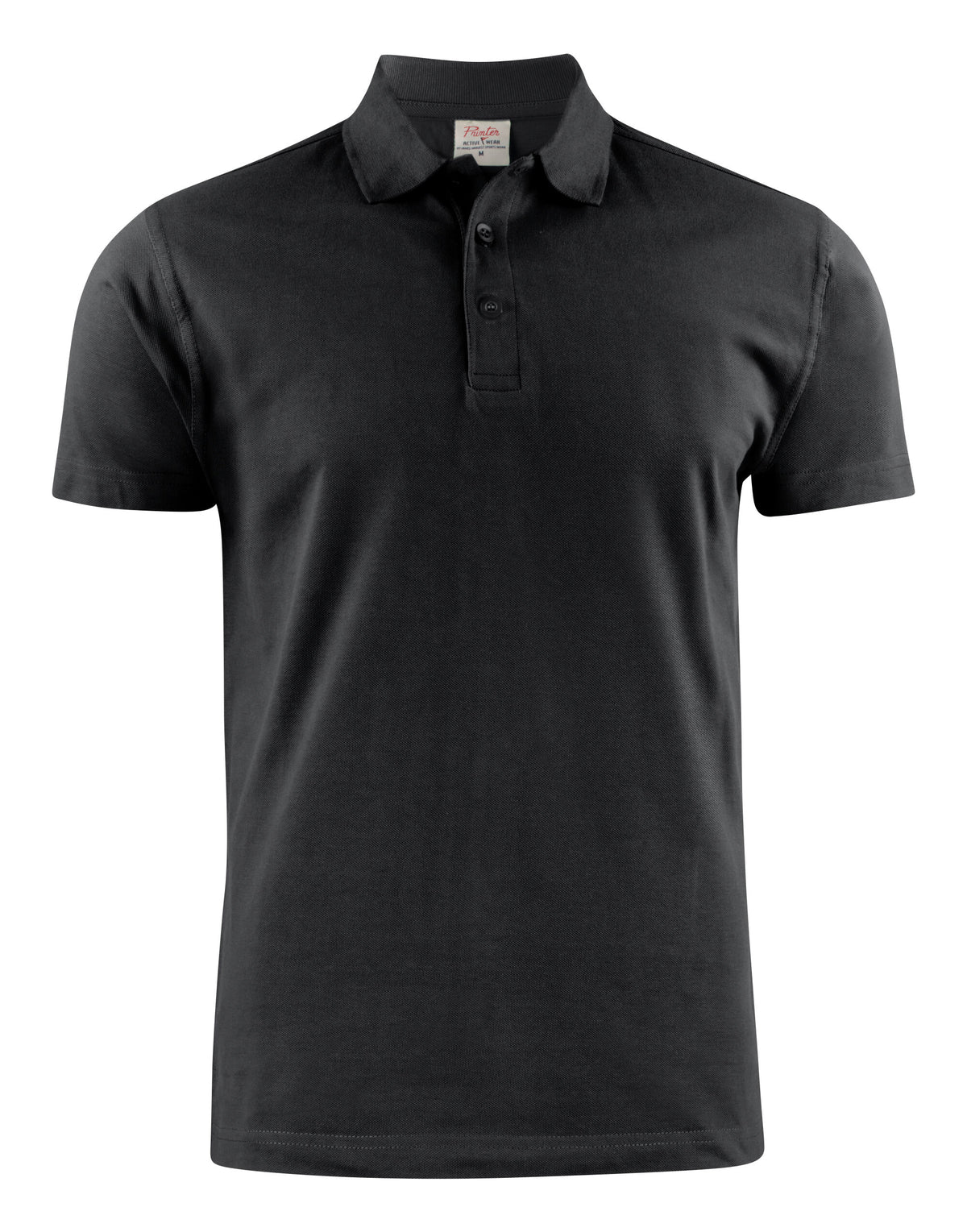 PE2265022 Printer Mens Surf Light RSX Polo - Black - PE2265022