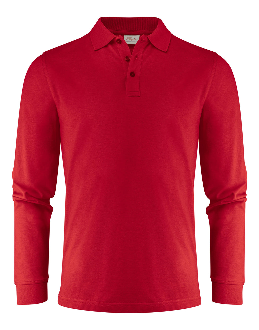 Printer Mens Surf Pro LS Polo