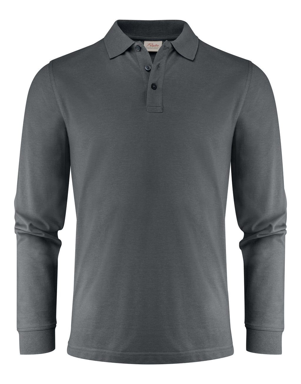 Printer Mens Surf Pro LS Polo