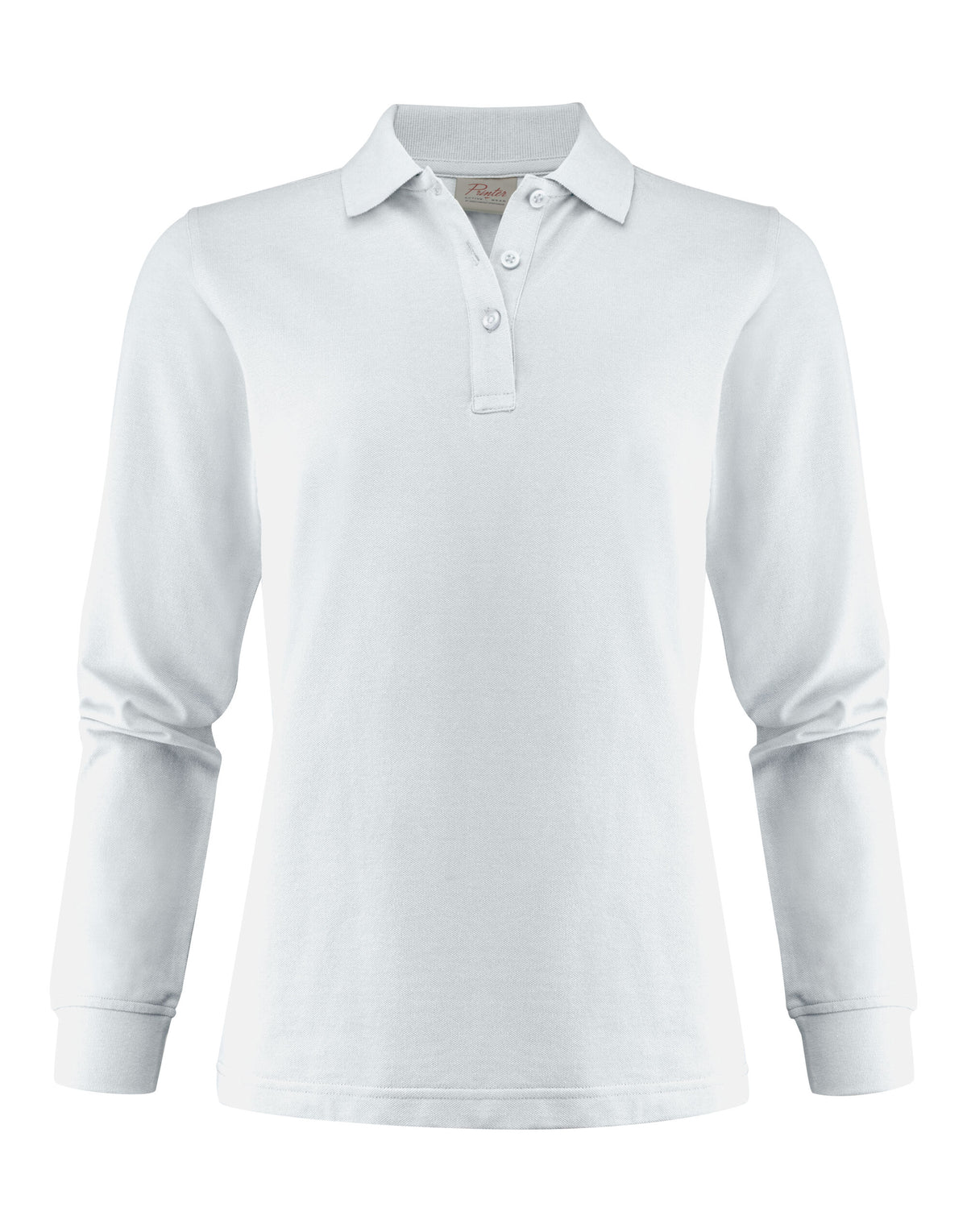 Printer Ladies Surf Pro LS Polo