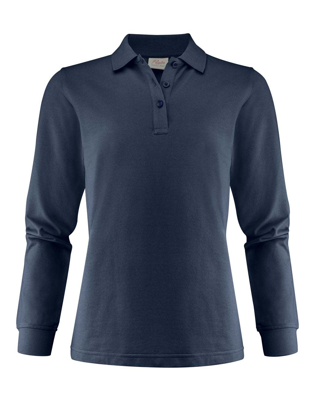 Printer Ladies Surf Pro LS Polo