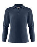 Printer Ladies Surf Pro LS Polo