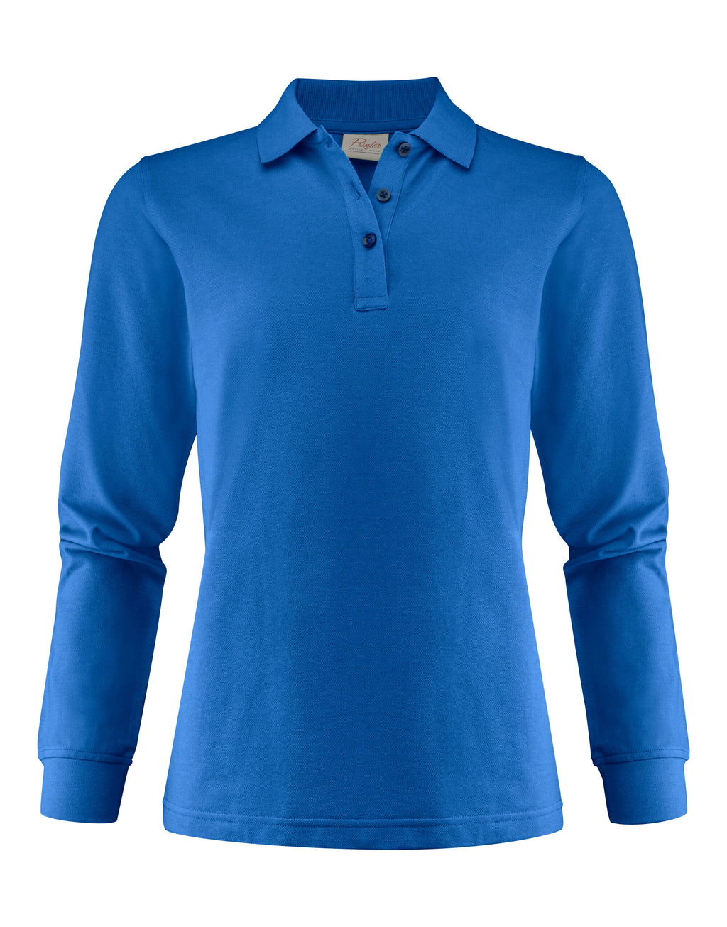 Printer Ladies Surf Pro LS Polo
