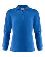Printer Ladies Surf Pro LS Polo