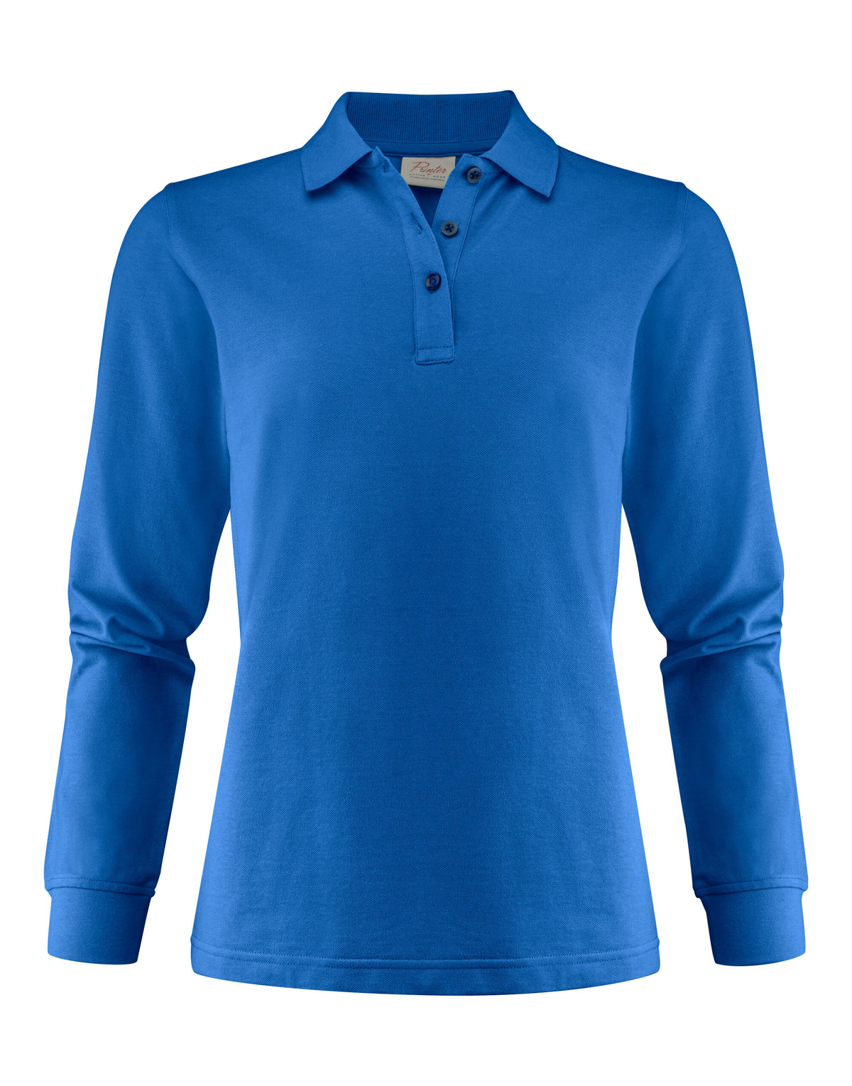 Printer Ladies Surf Pro LS Polo