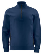 ProJob Prio 2128 1/2 Zip Sweatshirt