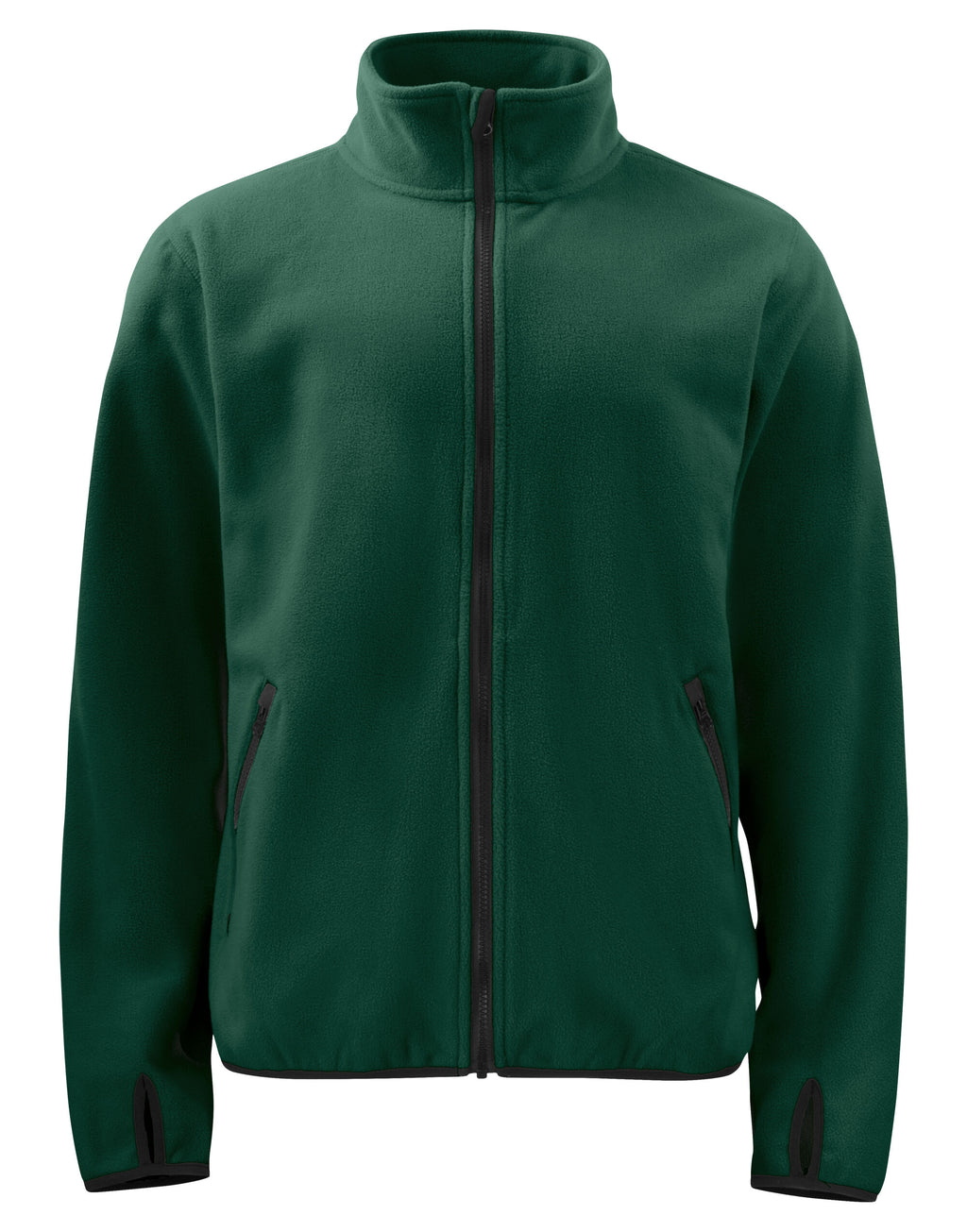 PJ642327 ProJob Prio 2327 Fleece Jacket - Forest Green - PJ642327