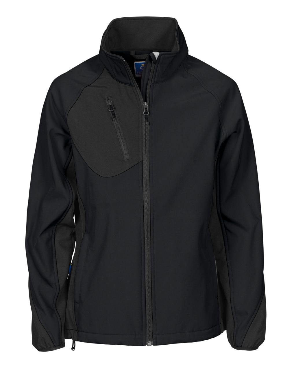 PJ642423 ProJob Prio 2423 Ladies Softshell Jkt - Black - PJ642423