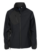 PJ642423 ProJob Prio 2423 Ladies Softshell Jkt - Black - PJ642423