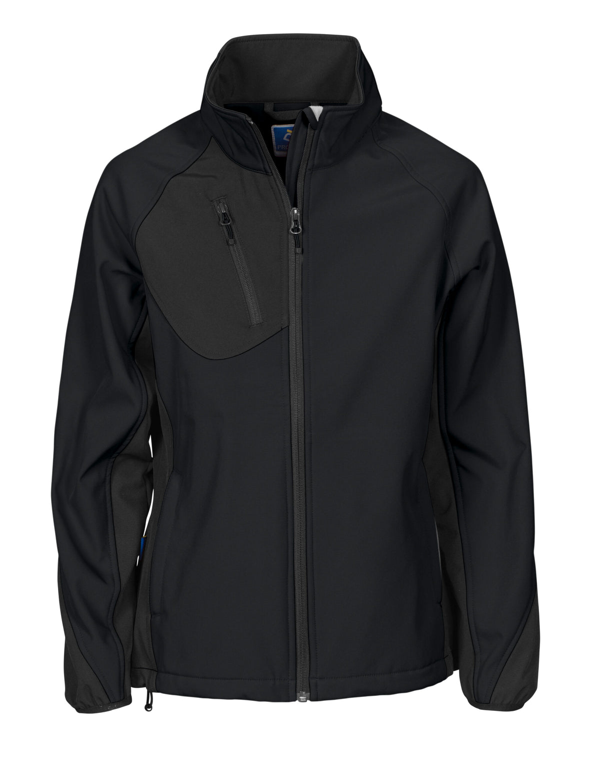 PJ642423 ProJob Prio 2423 Ladies Softshell Jkt - Black - PJ642423