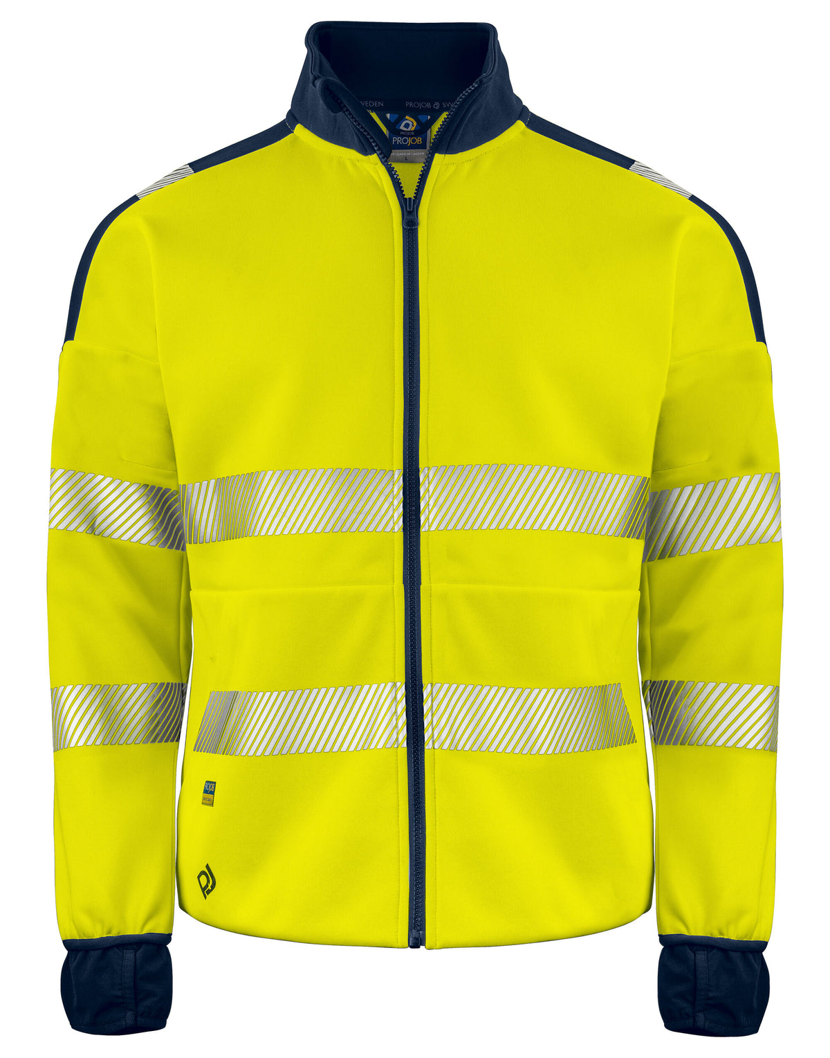 Projob 6109 EN ISO 20471 Class 3/2 Sweat