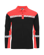 ProJob Progression 7004 LS Pique Polo