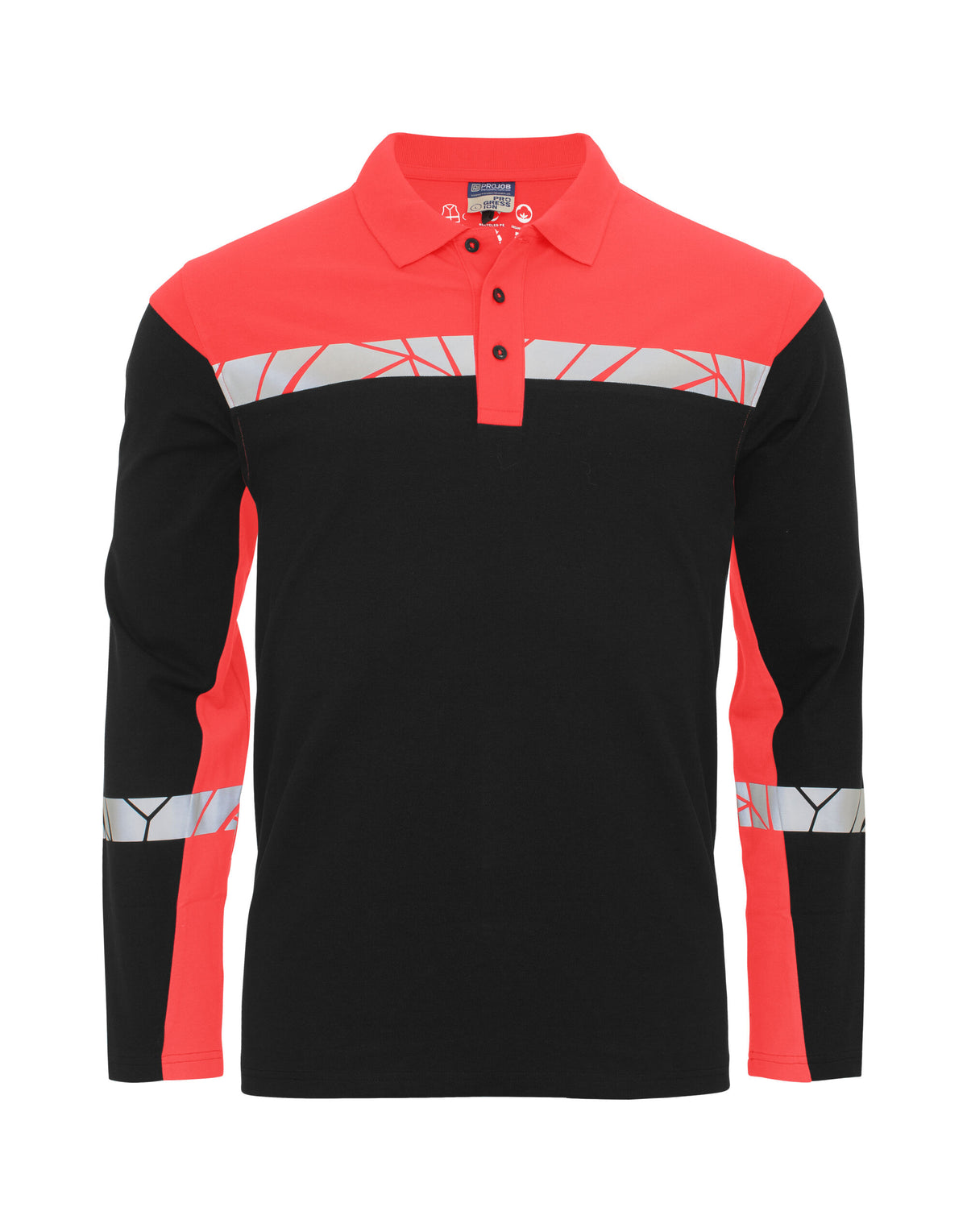 ProJob Progression 7004 LS Pique Polo