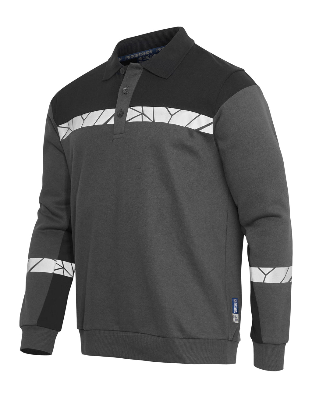 ProJob Progression 7100 LS Polo Sweat