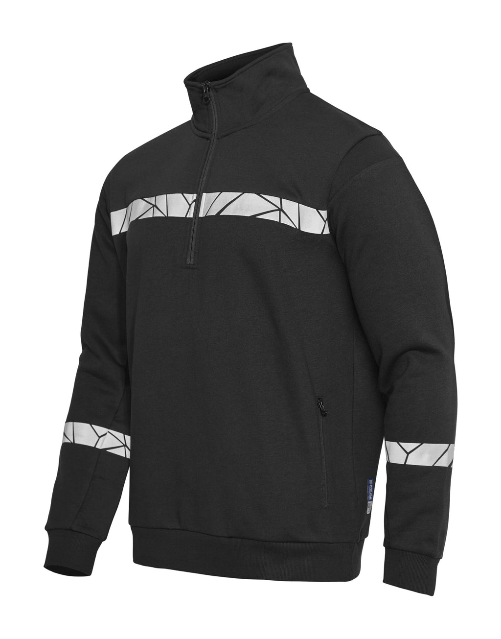 ProJob Progression 7102 Half Zip Sweat