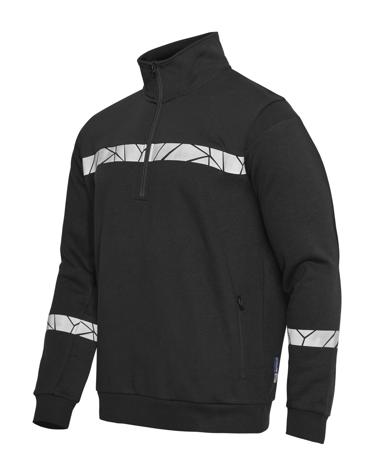 ProJob Progression 7102 Half Zip Sweat