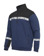 ProJob Progression 7102 Half Zip Sweat