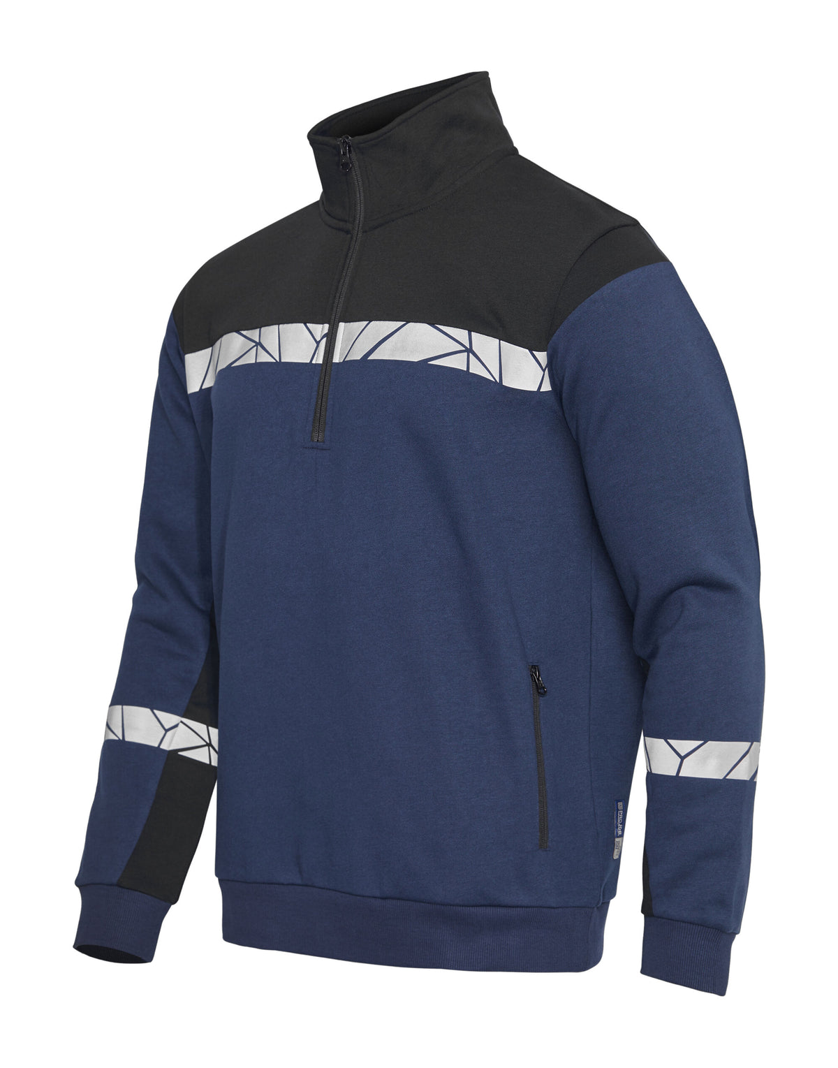 ProJob Progression 7102 Half Zip Sweat
