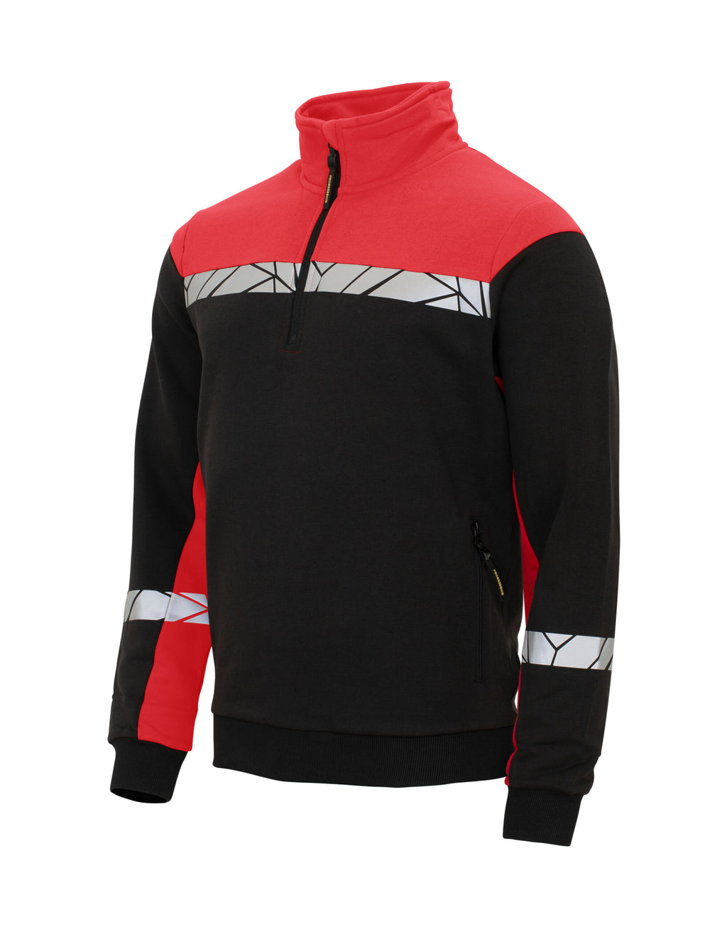 ProJob Progression 7102 Half Zip Sweat