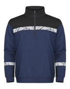 ProJob Progression 7102 Half Zip Sweat