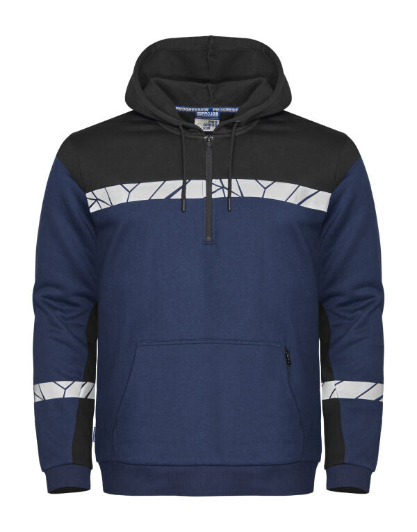 ProJob Progression 7104 Half Zip Hoodie