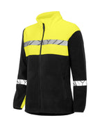 ProJob Progression 7301 Ladies FZ Fleece