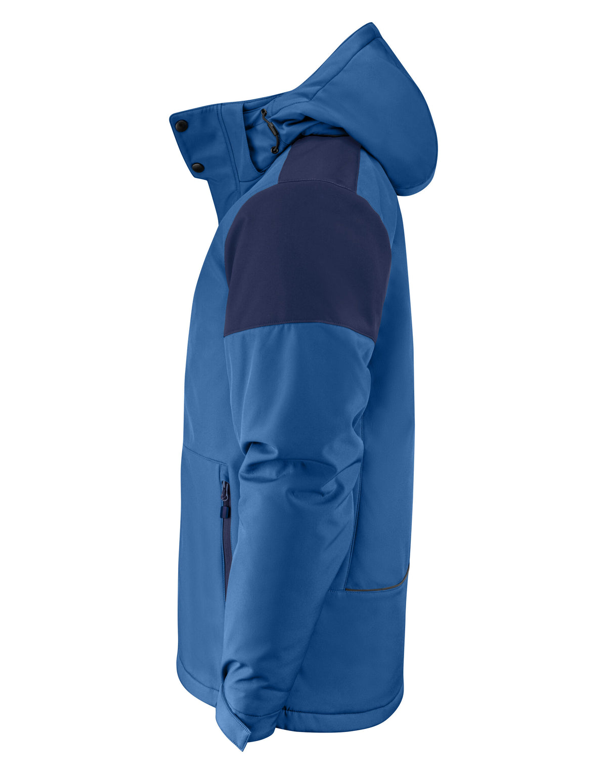 Printer Prime Mens Padded Softshell