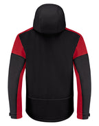 Printer Prime Mens Padded Softshell