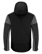 Printer Prime Mens Padded Softshell