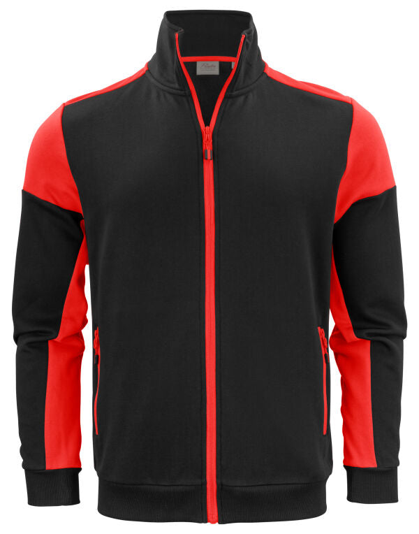 Printer Prime Full Zip Sweater
