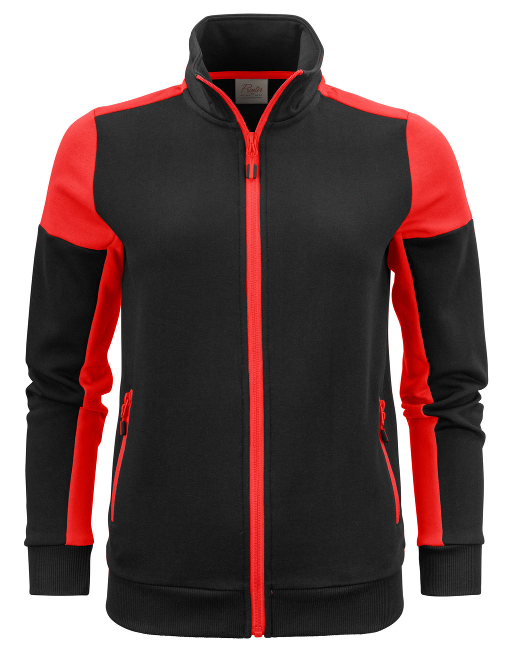 Printer Prime Ladies Full Zip Sweat
