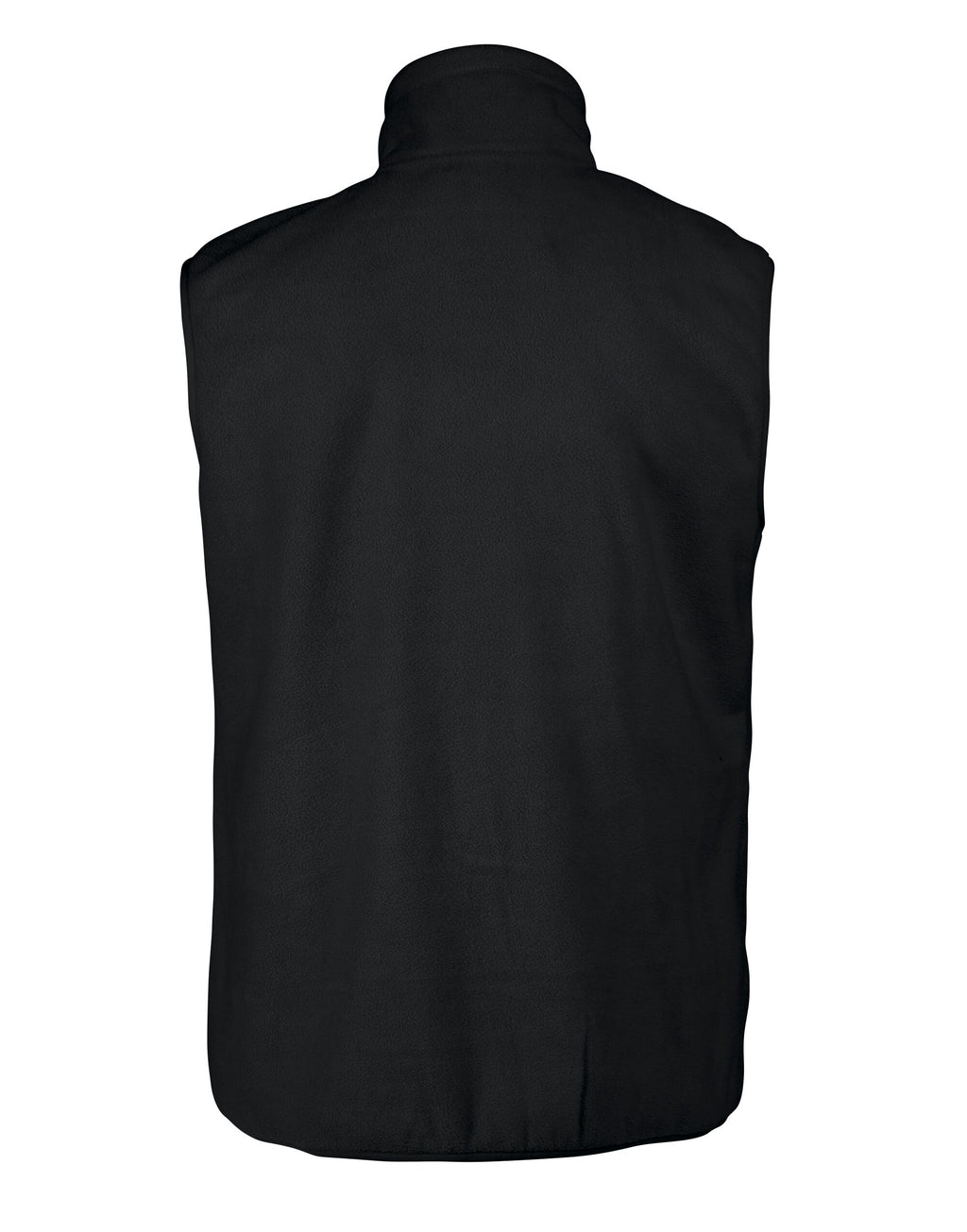 Printer Red Sideflip Fleece Vest