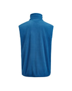 Printer Red Sideflip Fleece Vest