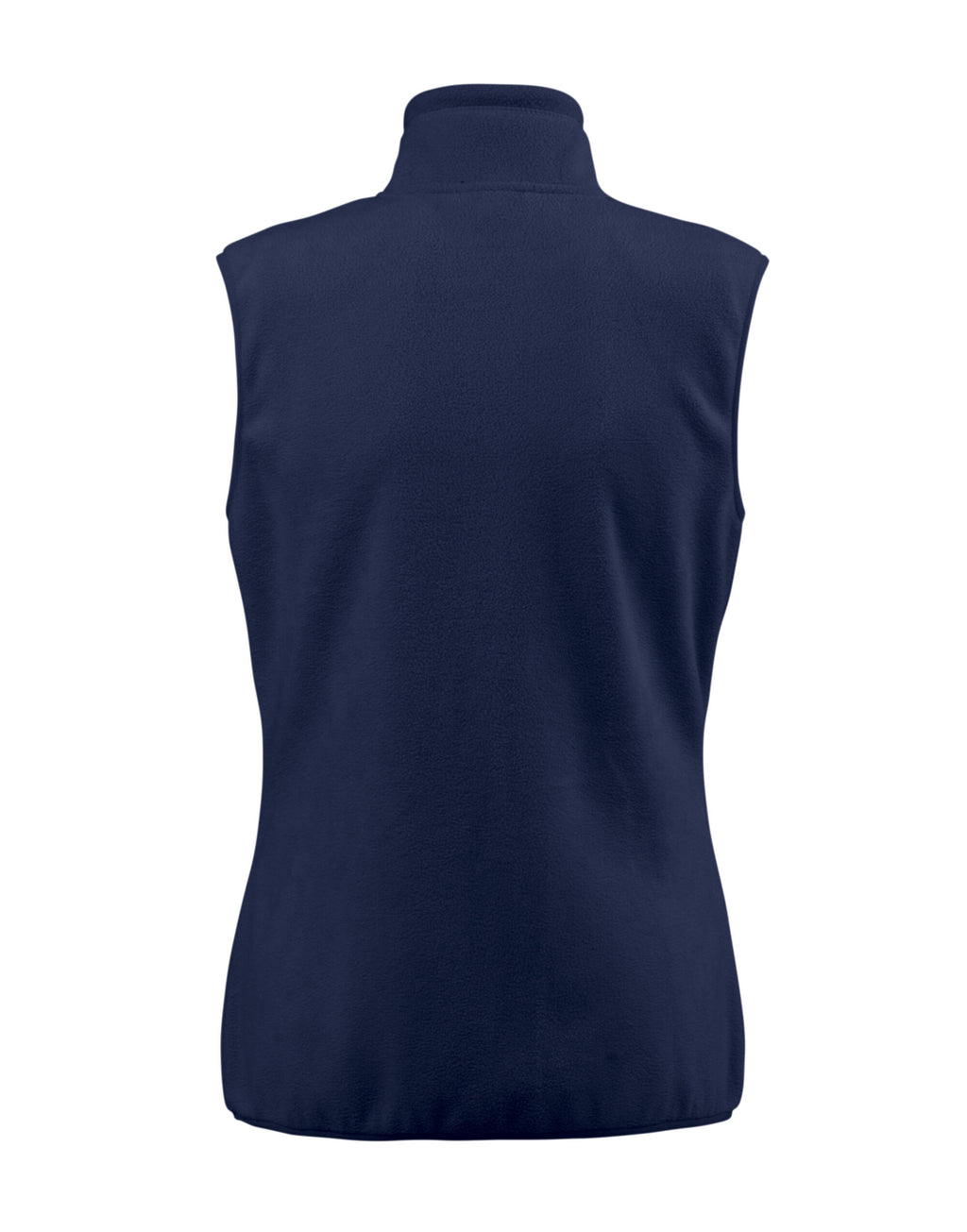 Printer Red Ladies Sideflip Fleece Vest