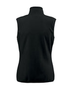Printer Red Ladies Sideflip Fleece Vest