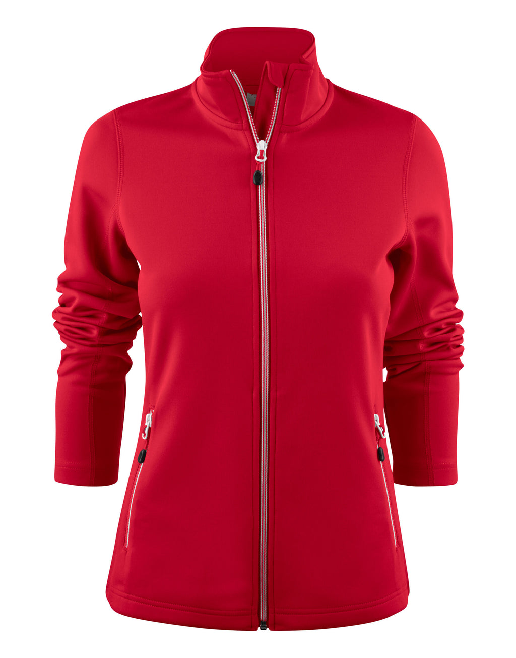 PR2262059 Printer Red Ladies Powerslide Jacket - Red - PR2262059