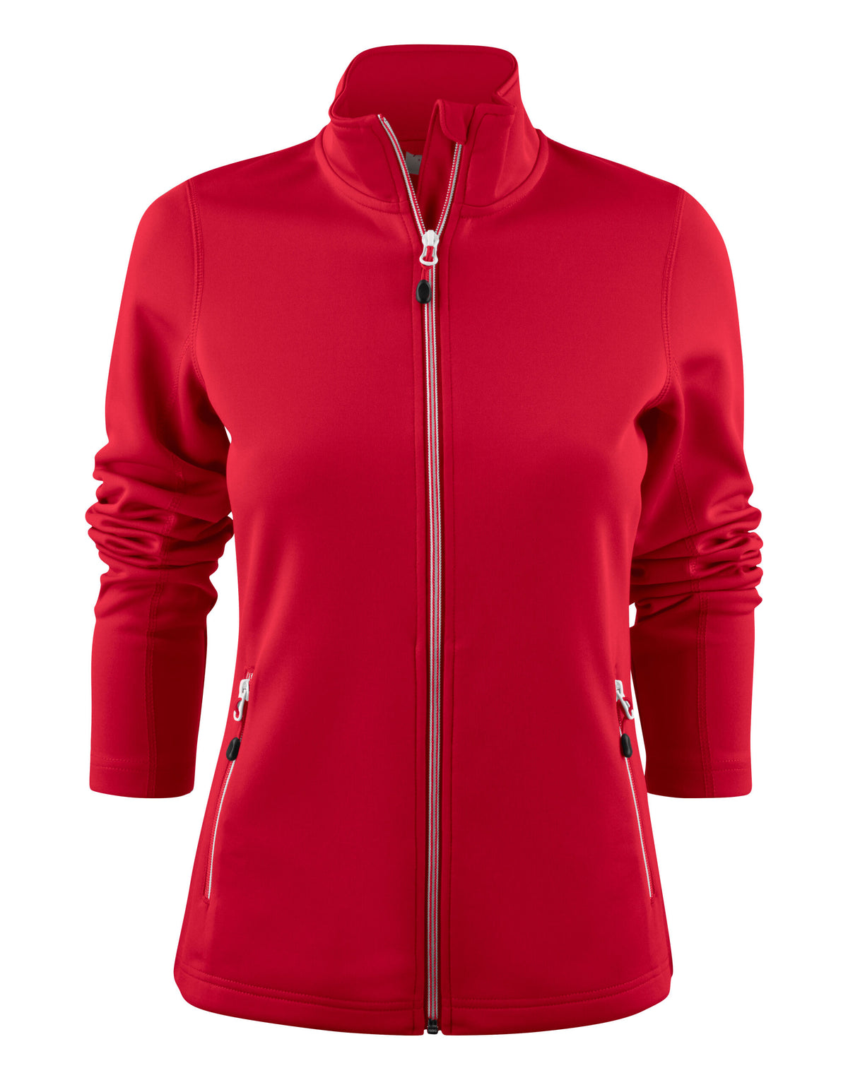 PR2262059 Printer Red Ladies Powerslide Jacket - Red - PR2262059