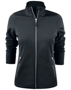Printer Red Ladies Powerslide Jacket
