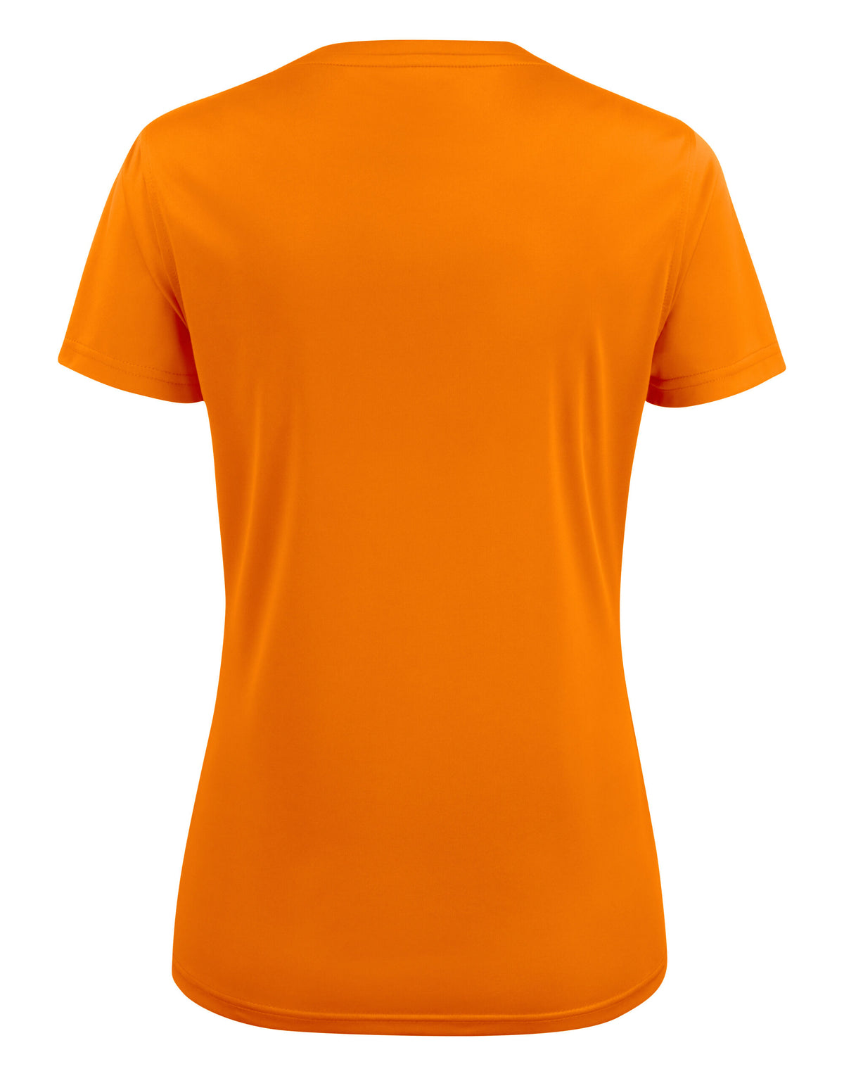 Printer Red Ladies Run T-Shirt