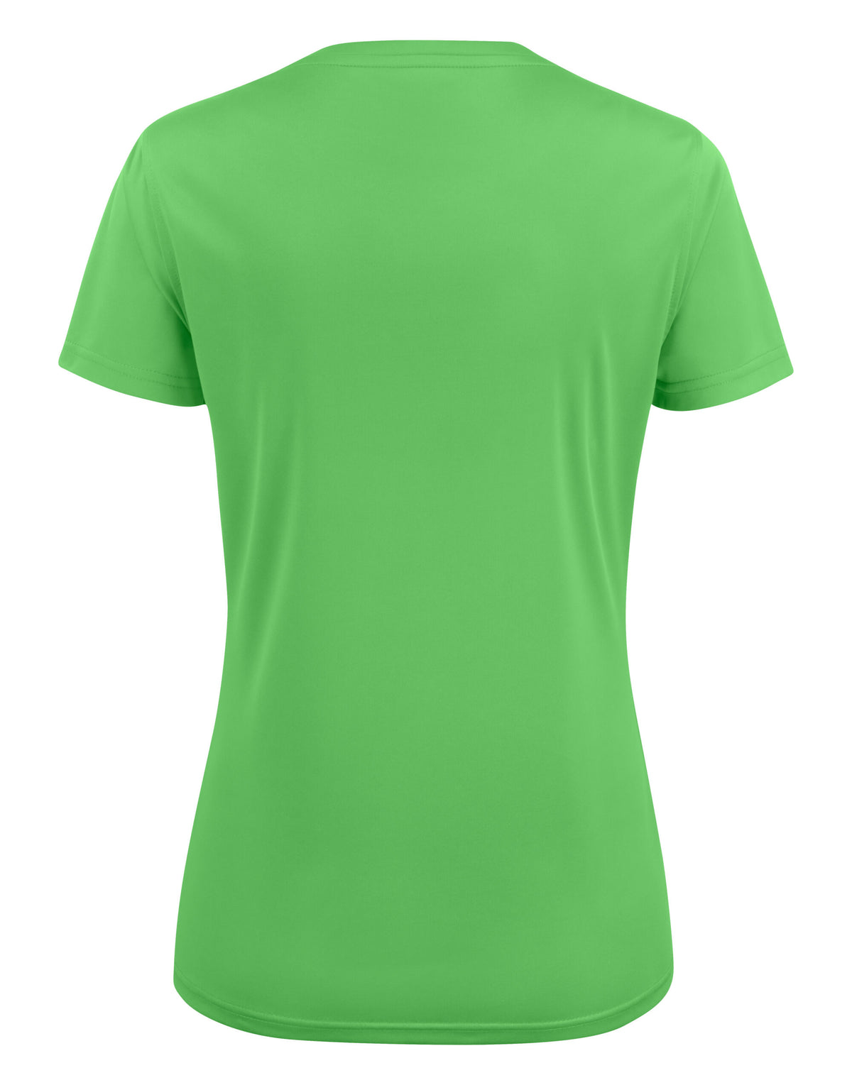 Printer Red Ladies Run T-Shirt