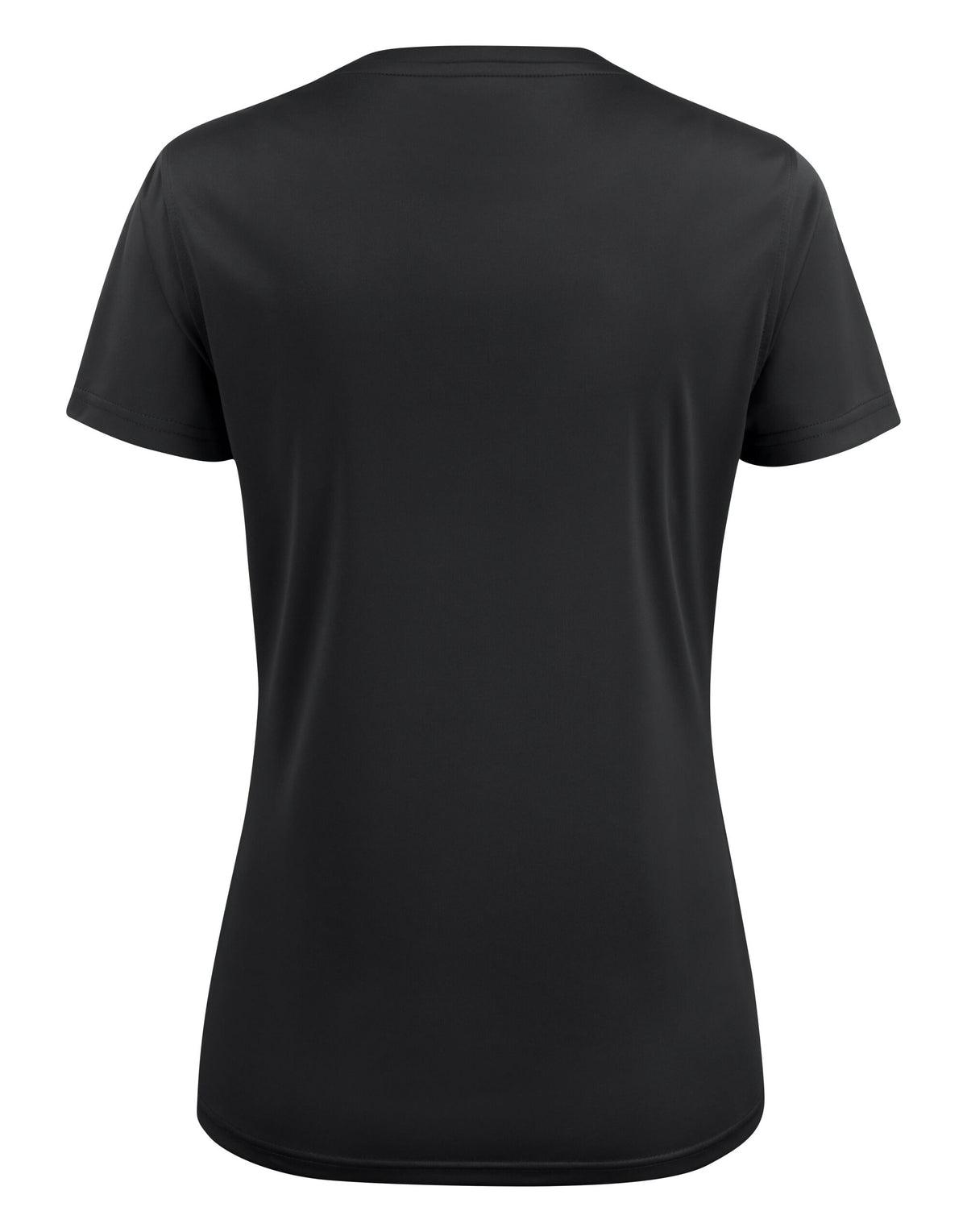 Printer Red Ladies Run T-Shirt