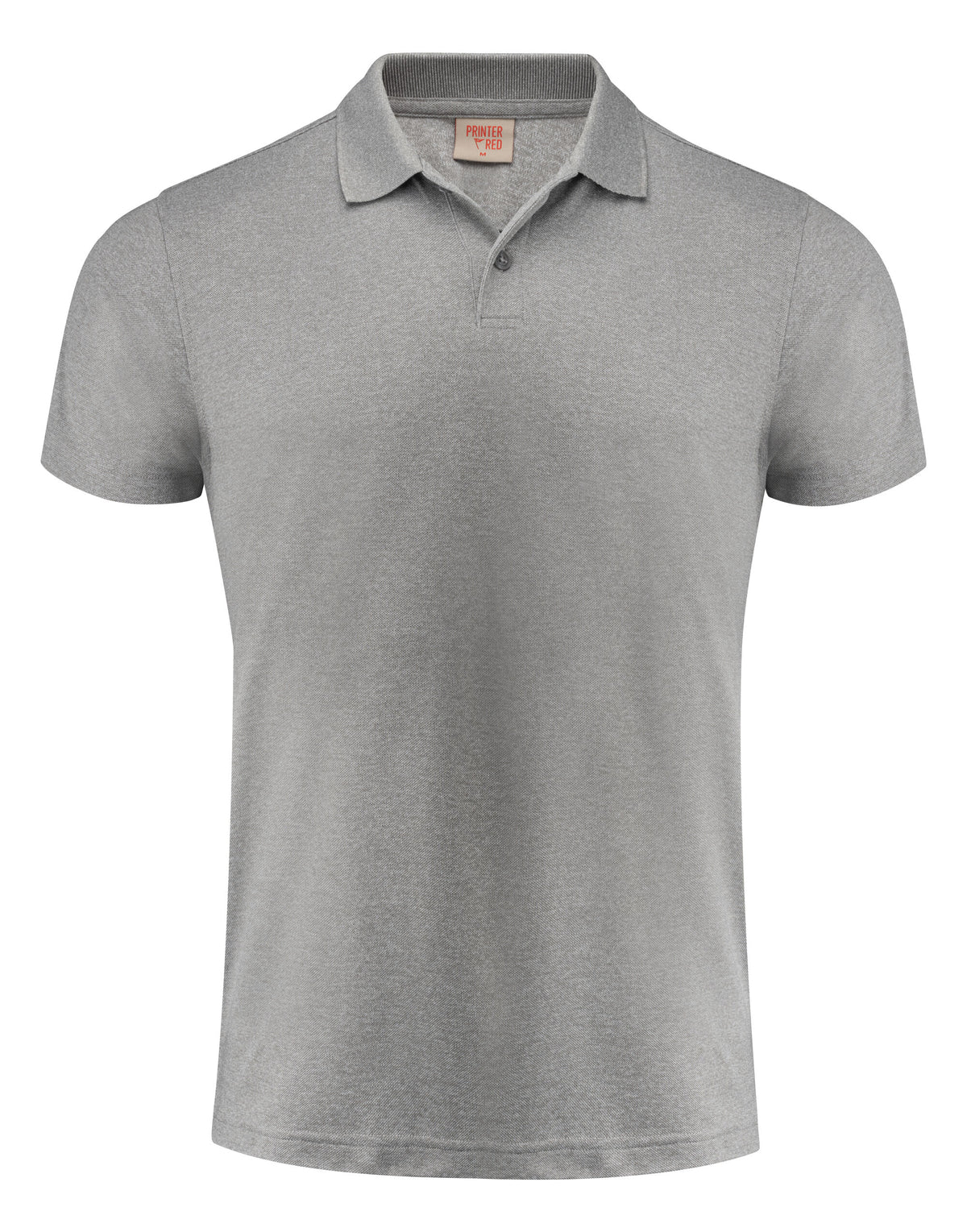 Printer Red Smash Polo Shirt