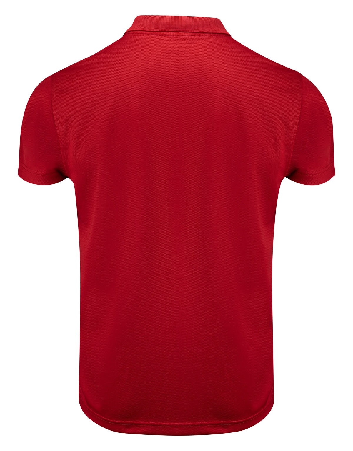 Printer Red Smash Polo Shirt