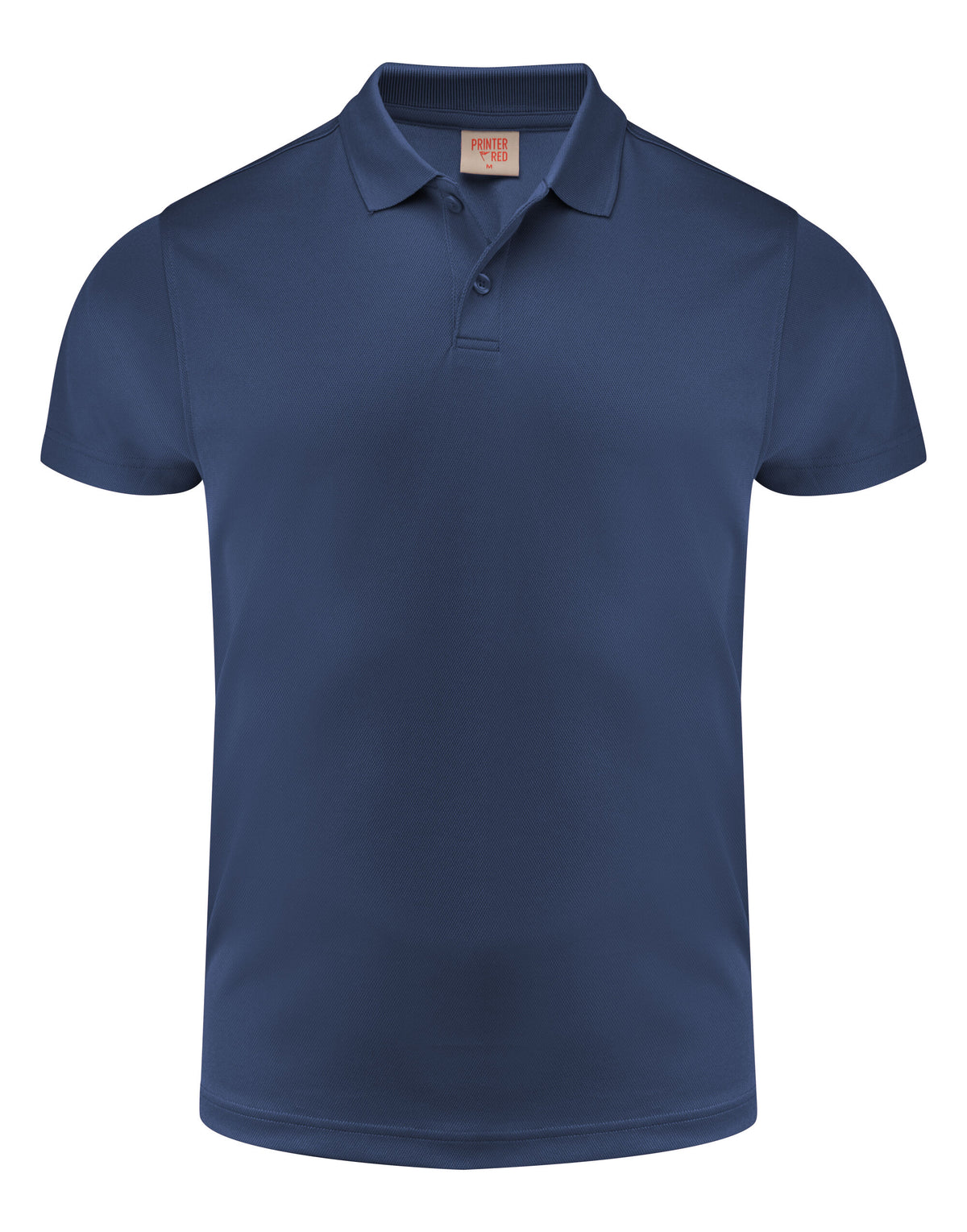 Printer Red Smash Polo Shirt