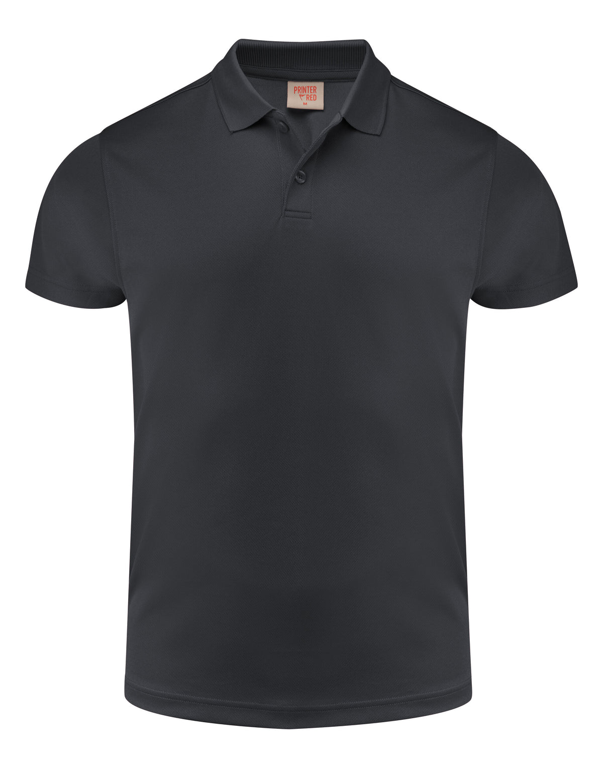 Printer Red Smash Polo Shirt