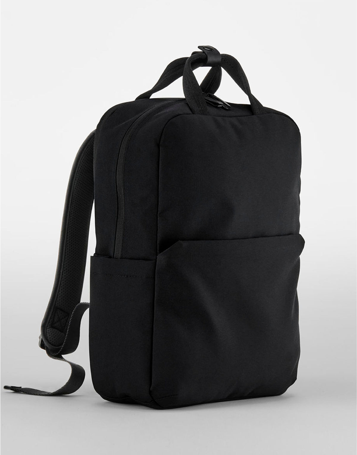 QD271 Quadra Stockholm Laptop Backpack - Black - QD271